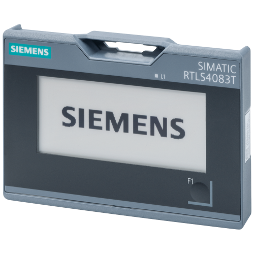 SIMATIC RTLS Transponder RTLS4083T, plus, UWB/phase, FCC.