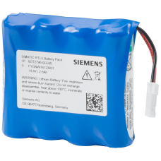 SIMATIC RTLS accessory battery pack RTLS transponder, RTLS4084T Plus battery pack with plug-in contact.