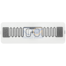 SIMATIC RF630L SmartLabel PET white, 75x25 mm ISO 18000-6C, EPC Class 1 Gen 2 frequency 860 to 960 MHz chip type NXP Ucode 8 128 bit (16 bytes) EPC memory 0 bit (0 bytes) user memory strongly adhesive