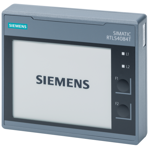 SIMATIC RTLS transponder RTLS4084T, plus, UWB/phase, FCC, without battery.