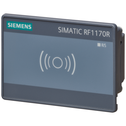 SIMATIC RF1000 Access control Reader RF1170R; ISO 14443 A/B Mifare, ISO15693 Legic Prime; Legic Advant Power over Ethernet, 24 V RJ45 IP65 front, -...