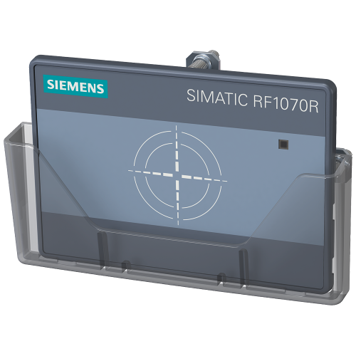 SIMATIC RF1000 access control reader RF1070R; ISO 14443 A/B Mifare, ISO15693 Legic Prime; Legic Advant USB port; RS 232 interface; IP65 front, -25 to +55 &Acirc;&deg;C; 90 x 62 x 25 mm LxWxH; with integrated 