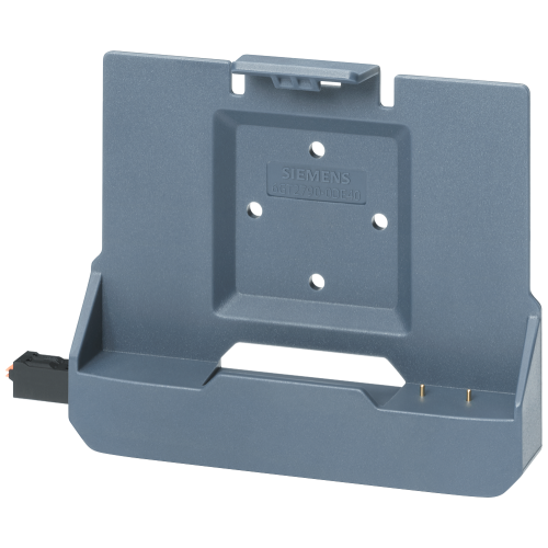 SIMATIC RTLS accessory power clip holder for RTLS transponder, RTLS4083T, plus, with supply connection 116.0 x 87.0 x 23.2 mm Production documentation is included in the manual for the compatible devi