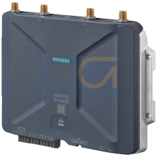 SIMATIC RF600 Reader RF690R ETSI; Ethernet RJ45 PoE 4 antennas, 1x DI/DQ, 24 V DC; -25 to +55 &deg;C; without accessories and antennas.