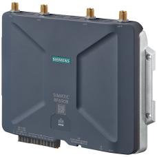 SIMATIC RF600 Reader RF690R FCC; Ethernet RJ45 PoE 4 antennas, 1 DI/DQ, 24 V DC; -25 to +55 &Acirc;&deg;C; without accessories and antennas.