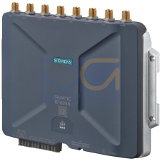SIMATIC RF600 Reader RF695R ETSI; Ethernet RF45 PoE 8 antennas, 1 DI/DQ, 24 V DC; -25 to +55 &deg;C; without accessories and antennas.