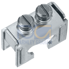 Terminal 1-pole, for bar 12x 5 Conductor connection 1x 16-35 mm2