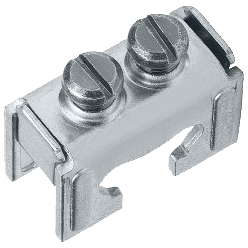 Terminal 1-pole, for bar 12x 5 Conductor connection 1x 16-35 mm2