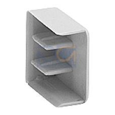 End cap for three-phase current busbar