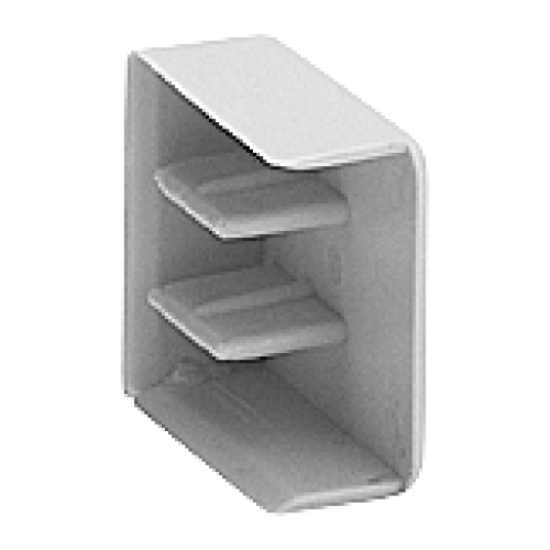 End cap for three-phase current busbar