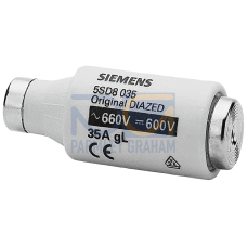 DIAZED fuse link 690 V for cable and line protection Operating class gG Size DIII, E33, 35A