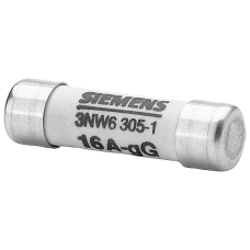 SENTRON, cylindrical fuse link, 8x32 mm, 16 A, gG, Un AC: 400 V