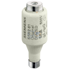 DIAZED fuse link 500 V for cable and line protection gG, Size DII, E27, 25A
