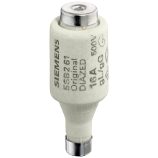 DIAZED fuse link, size DII In=20 A In=500 V AC/440 V DC