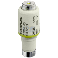 SILIZED fuse link 500 V for semiconductor protection Quick-acting, size DIII, E33, 35A