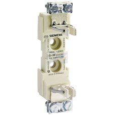 LV HRC fuse base Sz. 00, 1-pole 160 A 690 V (1000 V) Saddle-type connector, 6 x 70 mm2