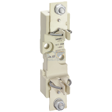 LV HRC fuse base size 1, 1-pole 250 A 690 V (1000 V) double busbar terminals.