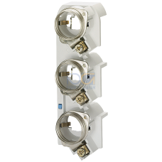 SR60 base DIAZED DIII 3-pole 690 V AC 500 V DC for Adapter screw for 5/10 mm busbar thickness with c