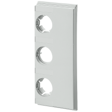 Touch protection cover ISO for bus-mounting fuse base 3-pole for busbar system 60 mm D02/63A 1.33-fo