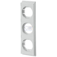 Touch protection cover ISO for bus-mounting fuse base 3-pole for busbar system 60 mm DIII/63A 1-fold