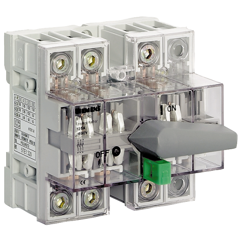 OFF switch 100 A 3 NO