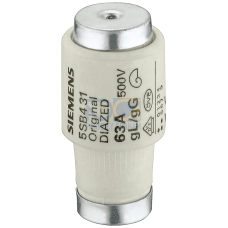 DIAZED fuse link 500 V for cable and line protection gG, size DIII, E33, 35A