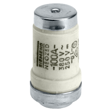 NEOZED fuse link, D02, 63 A, gG, Un AC: 400&nbsp;V, Un DC: 250&nbsp;V