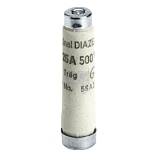 DIAZED fuse link 500 V slow-response, TNDZ, E16, 2 A