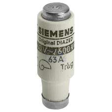 DIAZED fuse link 690 V for cable and line protection Operating class gG Size DIII, E33, 2A