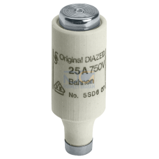 DIAZED fuse link 750 V DC rail system protection Quick-response characteristic size DIII, E33, 2A