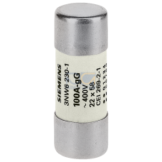 SENTRON, cylindrical fuse link, 22x58 mm, 20 A, gG, Un AC: 500 V