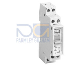 Switch T55, Groups 1-pole 16A 230V Overall depth 55 mm