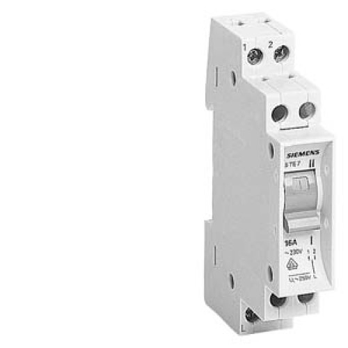 Switch T55, Groups 1-pole 16A 230V Overall depth 55 mm