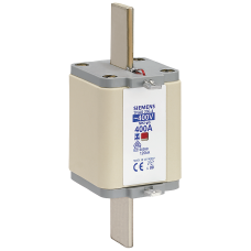 LV HRC fuse element, NH2, In: 400 A, gG, Un AC: 400 V, Combined indicator, insulated Grip lugs