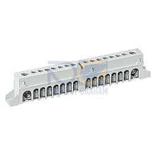 SIMBOX Universal WP N/PE terminal strip 2x3x 25 mm2+2x10x 10 mm2
