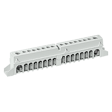 SIMBOX Universal WP N/PE terminal strip 2x5x 25 mm2+2x14x 10 mm2
