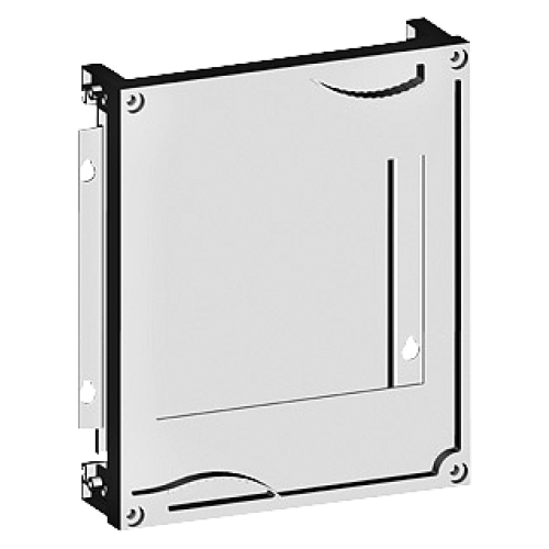 ALPHA 160 DIN, assembly kit for fuse switch disconnector NH000 and NH00