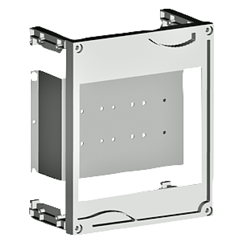 ALPHA 400/630 DIN, assembly kit for fuse switch disconnector 3NP4010, 2x NH000