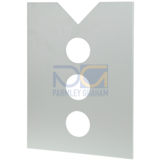 Circuit diagram pocket made of sheet steel
