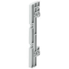 Cover profile holder, busbar center-to-center spacing: 60&nbsp;mm, for blanking covers ...