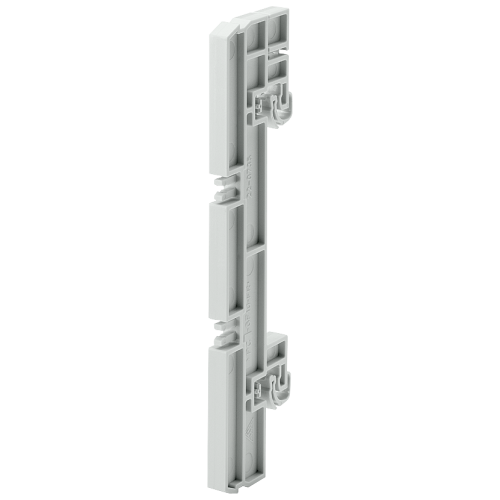 Cover profile holder, busbar center-to-center spacing: 60&nbsp;mm, for blanking covers ...