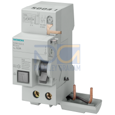 RC unit for 5SY, 2-pole, type A, In: 63 A, 100 mA, Un AC: 230 V