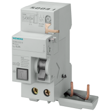 RC unit for 5SY, 2-pole, type&Acirc;&nbsp;AC, In: 63 A, 30 mA, Un AC: 230 V