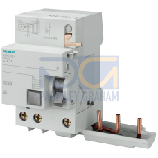 RC unit for 5SL4, 3-pole, type&deg;C AC, In: 40 A, 300 mA, Un AC: 400 V