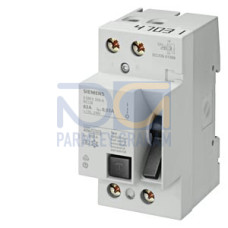 Residual current operated circuit breaker, 2-pole, type A, selective, In: 80 A, 300 mA, Un AC: 230 V