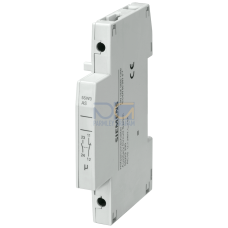 Auxiliary current switch can be attached for residual current operated circuit breaker for 100+125 A
