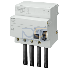 RC unit for 5SP4, 4-pole, type A, selective, In: 100 A, 300 mA, Un AC: 400 V