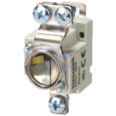 NEOZED, fuse base, D03, 1-pole, 100 A, Un AC: 400 V, Un DC: 250 V, without cover