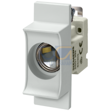 NEOZED, fuse base, D02, 1-pole, 63 A, Un AC: 400 V, Un DC: 250 V