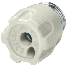 NEOZED screw cap Porcelain size D02, 63A with inspection hole